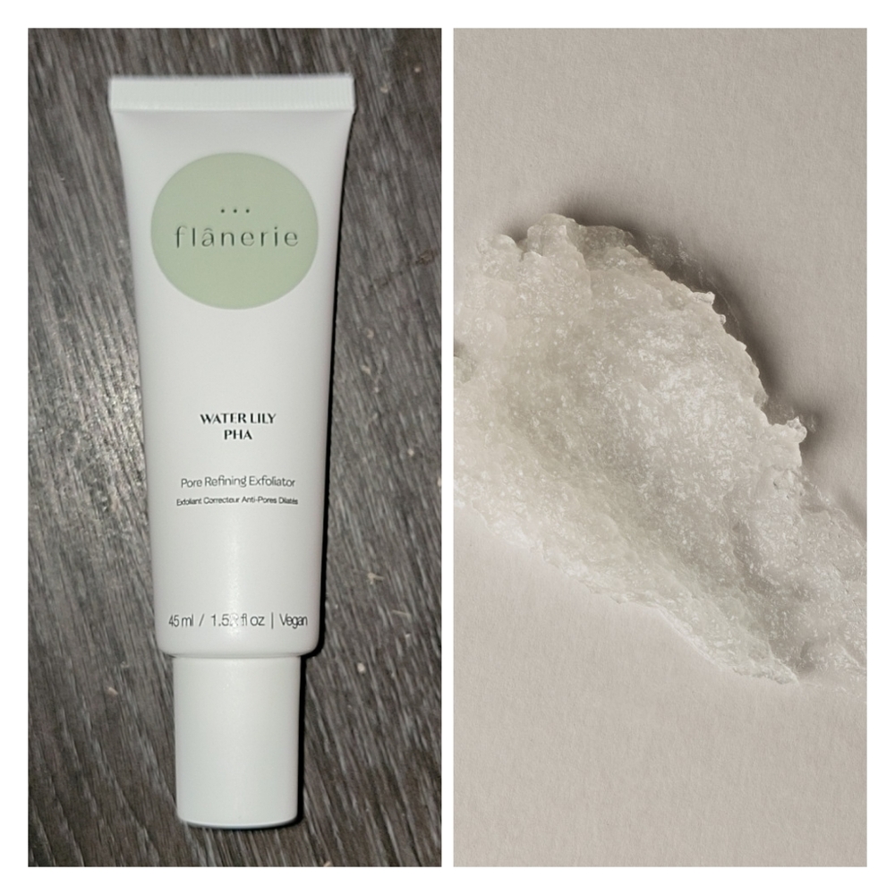 Flanerie Water Lily PHA Pore Refining Exfoliator